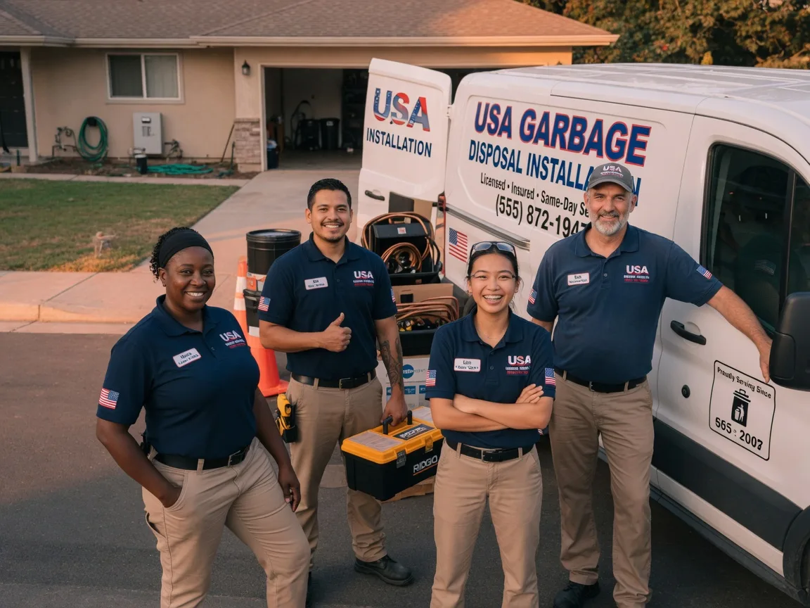Garbage Disposal Replacement company in Hardy, VA